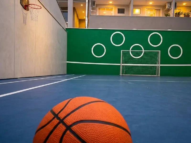 Quadra de esportes