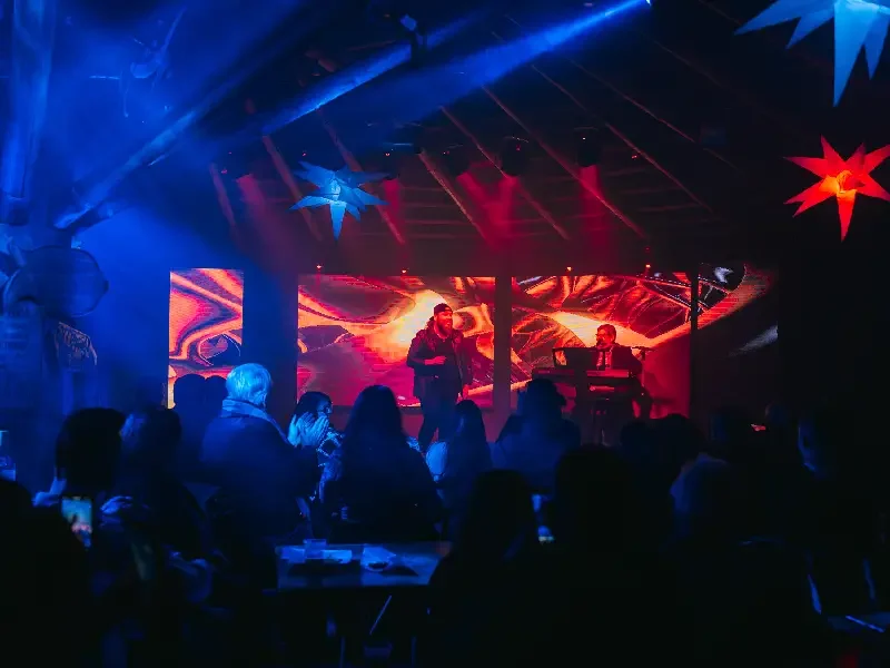 Show do quiosque